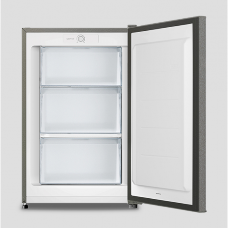 INVENTOR  KFH-90MLF 90lt Γκρι Κάθετος Καταψύκτης